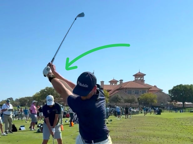 There's a trendy new training aid popping up on tour driving